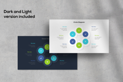 Cycle Animated PowerPoint Infographic Diagrams Product Image 8