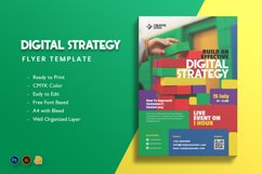 Digital Strategy Flyer Template Product Image 1
