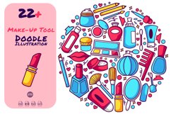 Make Up Tool - Doodle Pack Product Image 1