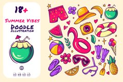 Summer Vibes - Doodle Set Product Image 1