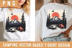 Camping PNG,Camping Shirt Design,Camping SVG,Adventure PNG Product Image 1