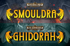 Dragnel - Fantasy and Medieval Design Product Image 4