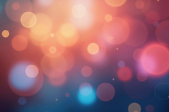 Colorful Bokeh Blurred Background Product Image 1