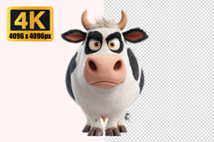 Cow Transparent PNG Product Image 1