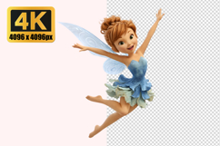 Fairy with Dancing Transparent PNG Product Image 1