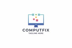 Computer Fix Logo Product Image 1