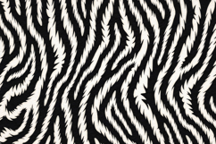 Zebra Pattern Background Product Image 1
