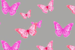 Pink Butterfly Background Product Image 1