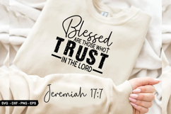 Blessed Are Those Who - Christian Sleeve T-Shirt Design Product Image 3