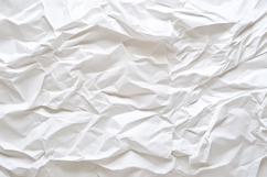 Crumpled White Paper Background Wallpaper Product Image 1