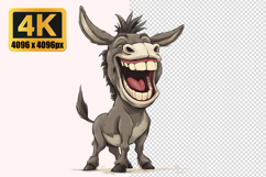 Silly Donkey Transparent PNG Product Image 1