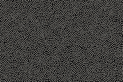 Black And White Polka Dots Background Product Image 1