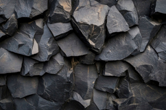 Black Stone Wall Background Product Image 1