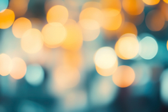 Blurred City Lights Background Wallpaper Product Image 1