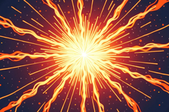 Sun Blast Background Product Image 1