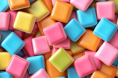 Colorful Candies Background Wallpaper Product Image 1
