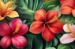 Flowers Background Wallpaper Product Image 1