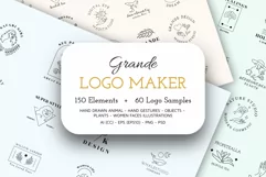 Grande Logo Maker Product Image 1