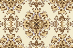 Damask Pattern Background Product Image 1