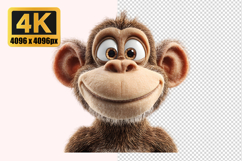 Smiling Expression Transparent PNG Product Image 1