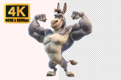 Donkey Transparent PNG Product Image 1