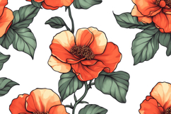 Flowers Background Wallpaper Product Image 1