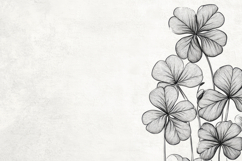 Leaf Clover Drawing Background Wallpaper Product Image 1