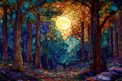 Stained Glass Forest Product Image 1