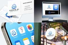 Intelligent Home Automation System Logo Product Image 1