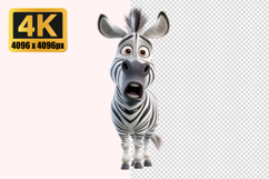 Zebra Transparent PNG Product Image 1