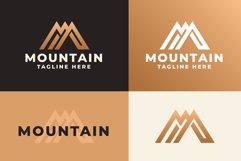 Mountain Letter M Pro Line Logo Product Image 1