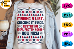 Making A List Checking It Twice Restatin Ideal Protein Again Product Image 1