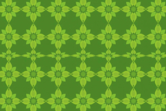 Green Floral Pattern Background Product Image 1