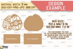 Easter Stands SVG Bundle. Easter Decor Laser Cut Product Image 2