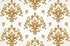 Damask Pattern Background Product Image 1