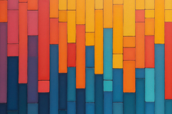 Colorful Strips Lines Background Product Image 1