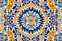 Arabic Circle Pattern Background Wallpaper Product Image 1