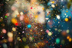 Blur Confetti Background Wallpaper Product Image 1