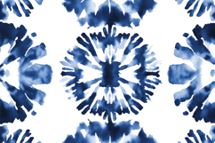 Blue Pattern Background Wallpaper Product Image 1