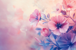 Flowers Background Wallpaper Product Image 1