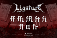 Eragoti - Tribal Metal Font Product Image 10