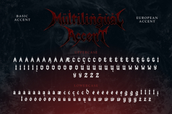 Eragoti - Tribal Metal Font Product Image 11