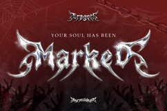 Eragoti - Tribal Metal Font Product Image 12