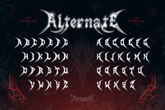 Eragoti - Tribal Metal Font Product Image 4