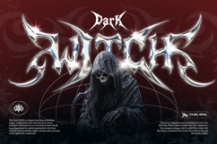 Eragoti - Tribal Metal Font Product Image 7