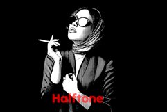 Halftone Photoshop Photo Effect Product Image 16
