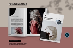 Photography Portfolio Template Product Image 1