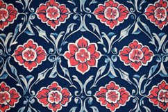 Floral Pattern Background Wallpaper Product Image 1