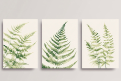 Green Leaves Wall Art Background Wallpaper Product Image 1