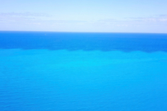 Blue Sea Beach Background Product Image 1